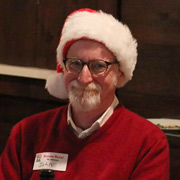 Yes, Santa returned to our holiday party again this year