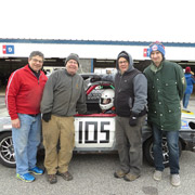 NHMS  A couple of shots of the team posing confidently again (some people never learn)