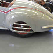 Of particular interest to THIS group was Bob Bahre's award-winning unrestored 1938 Alfa Romeo 8C 2900B Touring Spider
