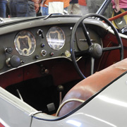 Of particular interest to THIS group was Bob Bahre's award-winning unrestored 1938 Alfa Romeo 8C 2900B Touring Spider