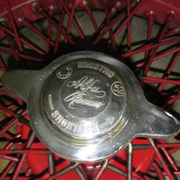 Of particular interest to THIS group was Bob Bahre's award-winning unrestored 1938 Alfa Romeo 8C 2900B Touring Spider