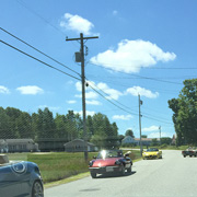 As is common practice with any AONE drive, we took a wrong turn, turned around, and backtracked