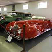 A sampling of the many amazing cars in the Bahre collection