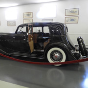A sampling of the many amazing cars in the Bahre collection
