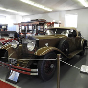 A sampling of the many amazing cars in the Bahre collection