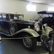A sampling of the many amazing cars in the Bahre collection