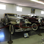 A sampling of the many amazing cars in the Bahre collection