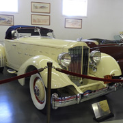 A sampling of the many amazing cars in the Bahre collection