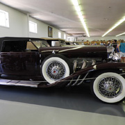 A sampling of the many amazing cars in the Bahre collection