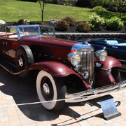 A sampling of the many amazing cars in the Bahre collection