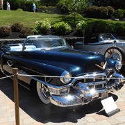 A sampling of the many amazing cars in the Bahre collection
