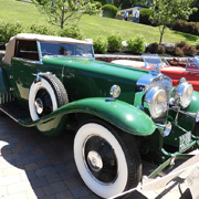 A sampling of the many amazing cars in the Bahre collection
