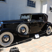 A sampling of the many amazing cars in the Bahre collection