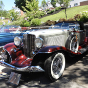 A sampling of the many amazing cars in the Bahre collection