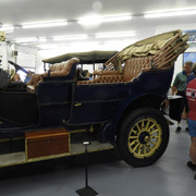 A sampling of the many amazing cars in the Bahre collection