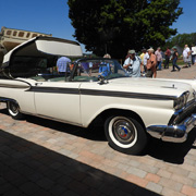 A sampling of the many amazing cars in the Bahre collection