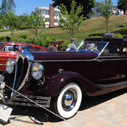 A sampling of the many amazing cars in the Bahre collection