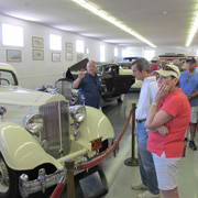 A sampling of the many amazing cars in the Bahre collection