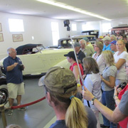 A sampling of the many amazing cars in the Bahre collection