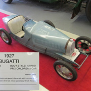A sampling of the many amazing cars in the Bahre collection