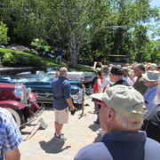 A sampling of the many amazing cars in the Bahre collection
