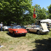 A couple of shots of our cars in our mini-corral (see video below)