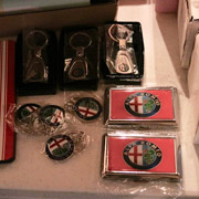 Badges, key fobs, dash plaques - some of everything!
