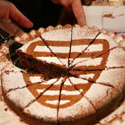 Dessert time! An Alfa grill tart!