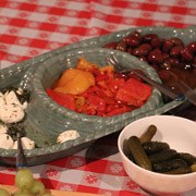 Some close-up shots - better than a TV cooking show!