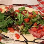Some close-up shots - better than a TV cooking show!