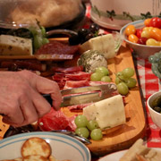 Some close-up shots - better than a TV cooking show!