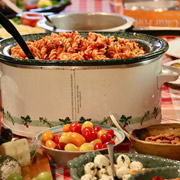 Some close-up shots - better than a TV cooking show!