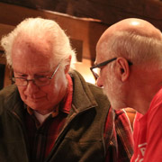 The two Georges (Younger and Dolak) appeared to be conspiring against non-Georges much of the evening