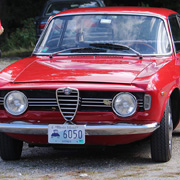 Some attractive photos of the attractive Alfas on the Sortie