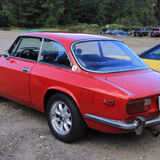 Some attractive photos of the attractive Alfas on the Sortie