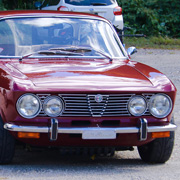 Some attractive photos of the attractive Alfas on the Sortie