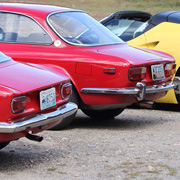 Some attractive photos of the attractive Alfas on the Sortie
