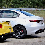 Some attractive photos of the attractive Alfas on the Sortie
