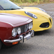 Some attractive photos of the attractive Alfas on the Sortie