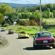 With scenery such as this, it's hard to keep one's eyes peeled for turkeys!