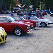 A few shots taken in the ski area's parking lot