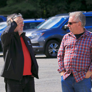 'Where's Andrea?' [Slap!] 'I KNEW I forgot something!'