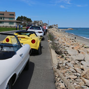 Some photos taken at our stop at the Minot lighthouse overlook