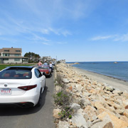 Some photos taken at our stop at the Minot lighthouse overlook