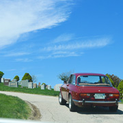 The top of the Hull Cemetery provided some spectacular views