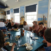 A few shots of the gang at Jake's Seafood