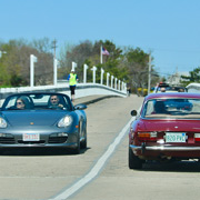 Greg Stidsen passes a certain Lesser Car going in the opposite direction
