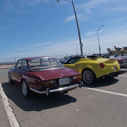 A few shots from our first stop at Nantasket Beach