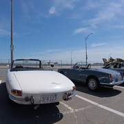 A few shots from our first stop at Nantasket Beach