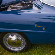 Tom Larsen brought his gorgeous newly acquired Giulietta Sprint Speciale ...